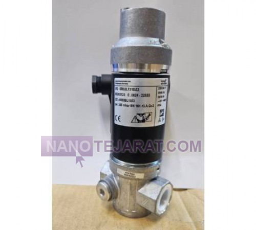 Schroeder 1/2 Chrome Gas Solenoid Valve Code VG15R02LT31DZ2